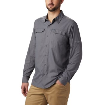 Columbia Muške Košulje - Silver Ridge 2.0 Long Sleeve Big Sive | KYRT-27698